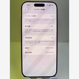 ���ʡ��Хåƥ꡼88% iPhone  16Pro 128gb �ǥ�����