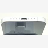 �Хåƥ꡼��100%  ���ʡ�iPhone17 256gb �ۥ磻��