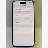 �Хåƥ꡼85% iPhone  15 128gb �֥�å�