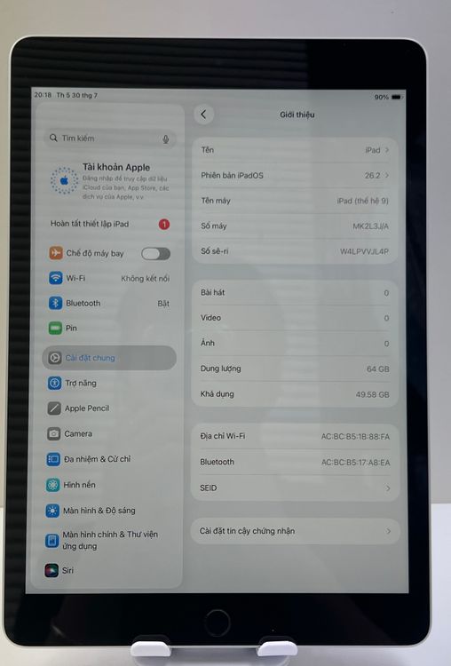 �Хåƥ꡼��99% ���ʡ�iPad 9���� 64gb Wi-Fi��ǥ�