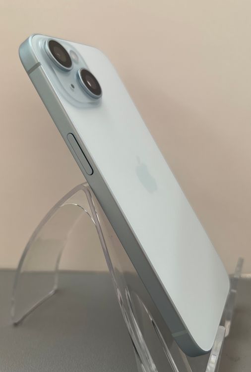 ʡiPhone 15 ֥롼 128GBХåƥ꡼: 100%