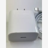 ���åץ�����ʡ�20W USB-C �Ÿ������ץ���+  Lightning �����֥�(1m)
