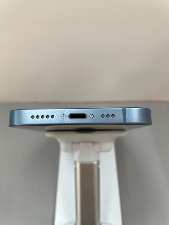 �Хåƥ꡼91% iPhone 14 �֥롼��128gb �ۥ磻��