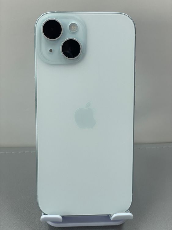 Ķ���ʡ��Хåƥ꡼98% iPhone 15 128gb �֥롼