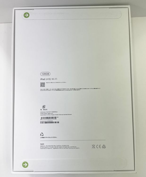 ����̤������iPad 11���塡A16 128gb Wifi��ǥ롡�֥롼