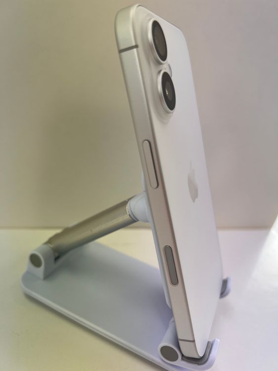 Ķ���ʡ��Хåƥ꡼100��iPhone  16 128gb �ۥ磻��