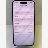 �Хåƥ꡼86% ���ʡ�iPhone  15pro 256gb �֥롼