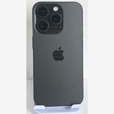 利用制限:O iPhone15pro 256gb ブラックチタニウム