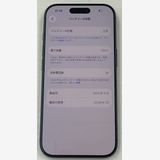 �Хåƥ꡼100% Ķ���ʡ�iPhone  17 Pro 256gb �ǥ����ץ֥롼