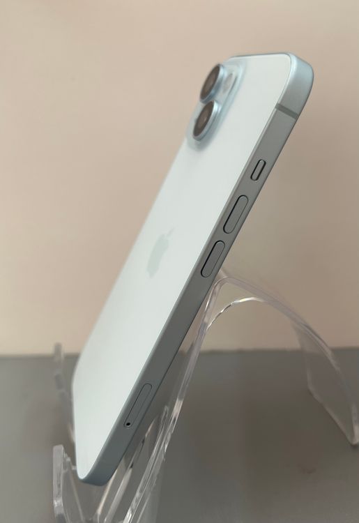 ʡiPhone 15 ֥롼 128GBХåƥ꡼: 100%