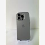 美品 iPhone15pro 256gb ナチュラルチタニウム