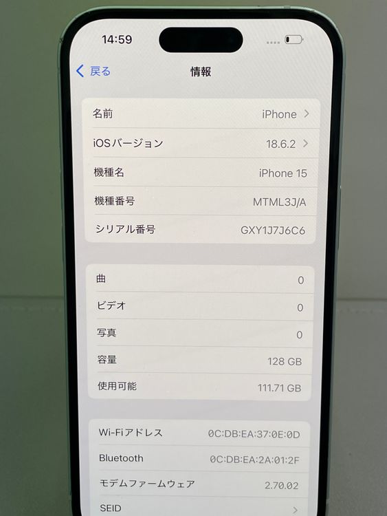 �¡�iPhone 15 128gb �֥롼