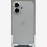 �Хåƥ꡼100%  ���ʡ�iPhone 16 128gb �ۥ磻��