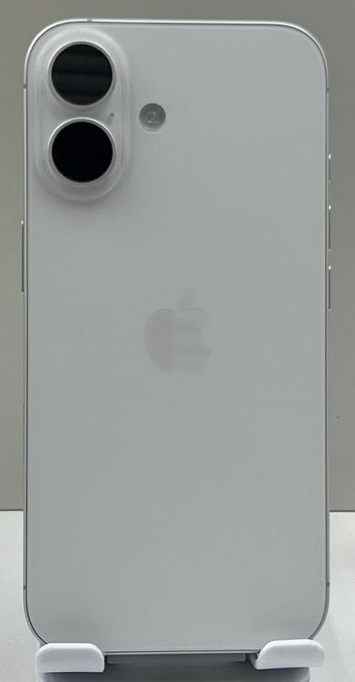 �Хåƥ꡼100%  ���ʡ�iPhone 16 128gb �ۥ磻��
