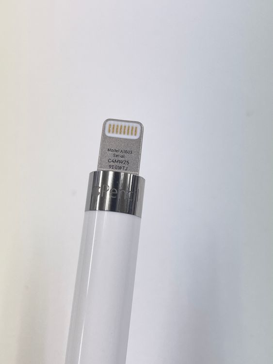����Ʊ�͡�Apple Pencil ��1���� MK0C2J/A (2015) ���å��ڥ�