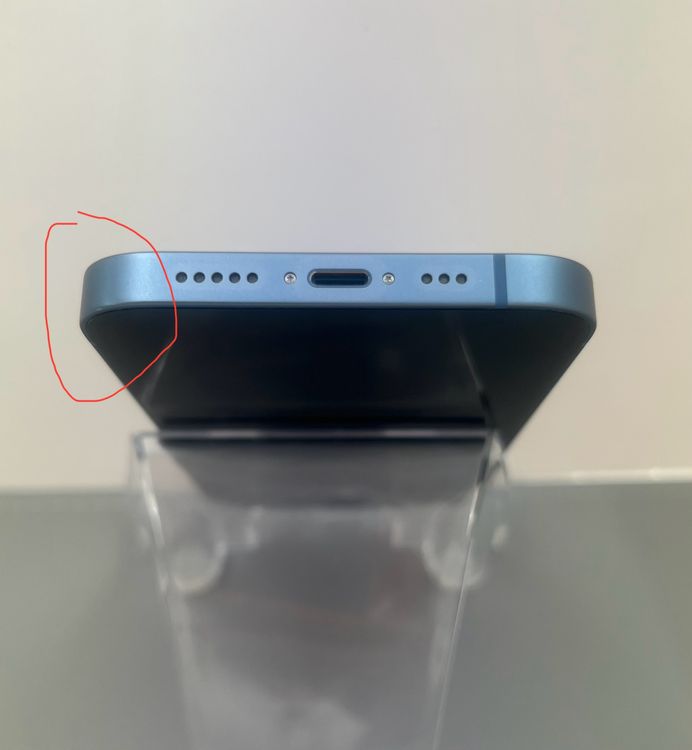 ʡiPhone 14 ֥롼128GB Хåƥ꡼ : 90