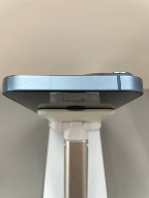 �Хåƥ꡼91% iPhone 14 �֥롼��128gb �ۥ磻��