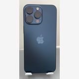 アップル版 iPhone 15ProMax 256gb ブルーチタニウム