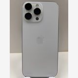 美品 バッテリー87% アップル版 iPhone 16ProMax 256gb ホワイト