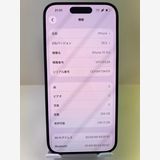 �Хåƥ꡼86% ���ʡ�iPhone  15pro 256gb �֥롼