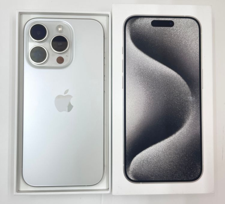 ���åץ��ǡ�Ķ���ʡ�iPhone 15Pro 256gb �ۥ磻��