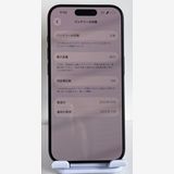 ��������:O iPhone15pro 256gb �֥�å������˥���
