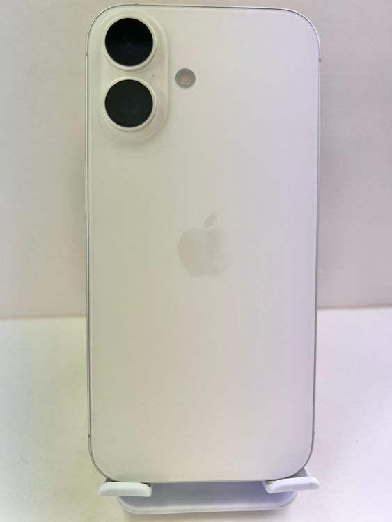 Ķ���ʡ��Хåƥ꡼100��iPhone  16 128gb �ۥ磻��