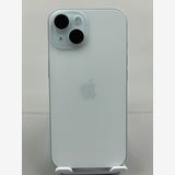 超美品 アップル版 iPhone 15 256gb ブルー