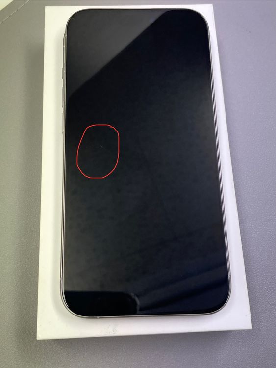 超美品 バッテリー90% iPhone 15Pro 256gb ホワイトチタニウム