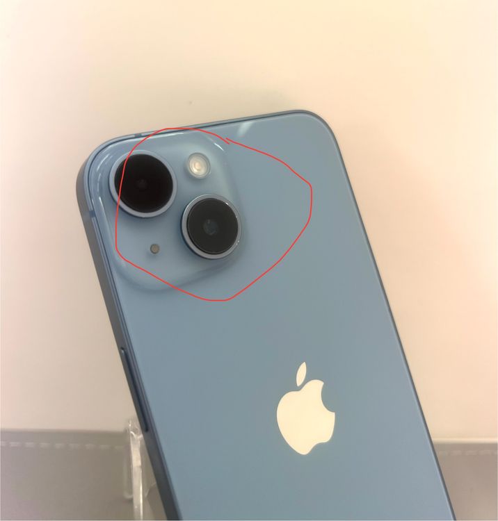 ʡiPhone 14 ֥롼128GB Хåƥ꡼ : 90