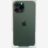 美品 iPhone13promax 128gb アルパイングリーン