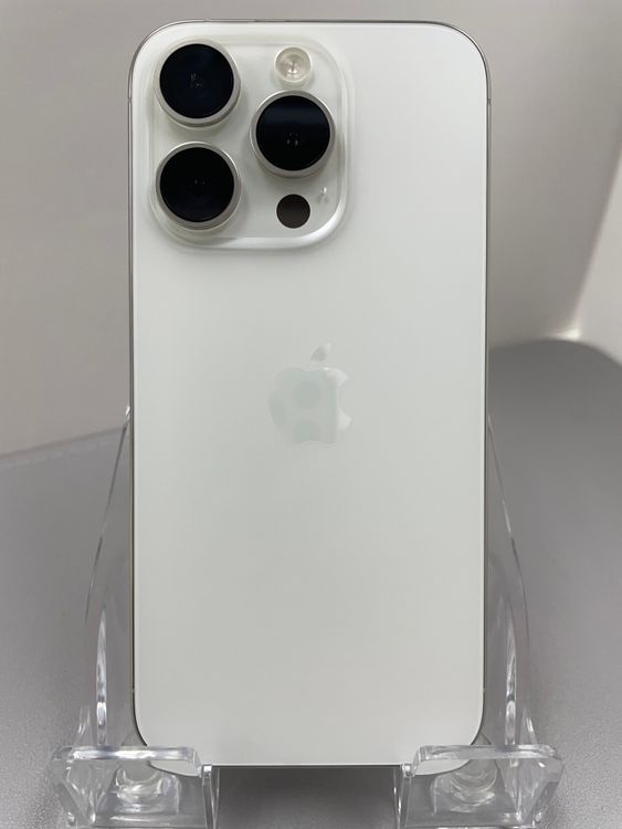 超美品 バッテリー90% iPhone 15Pro 256gb ホワイトチタニウム