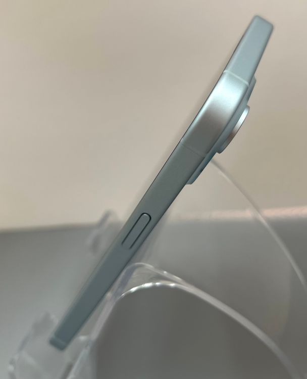 ʡiPhone 15 ֥롼 128GBХåƥ꡼: 100%