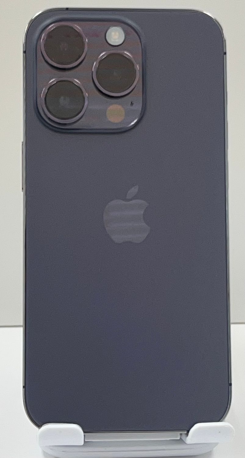 iPhone14Pro 256GB ディープパープル バッテリー最大容量87% ムスビー｜バッテリー87% 美品 利用制限:O iPhone 14pro 256gb