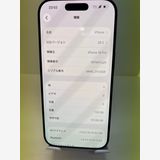 �Хåƥ꡼89��iPhone  16pro 128gb �֥�å�