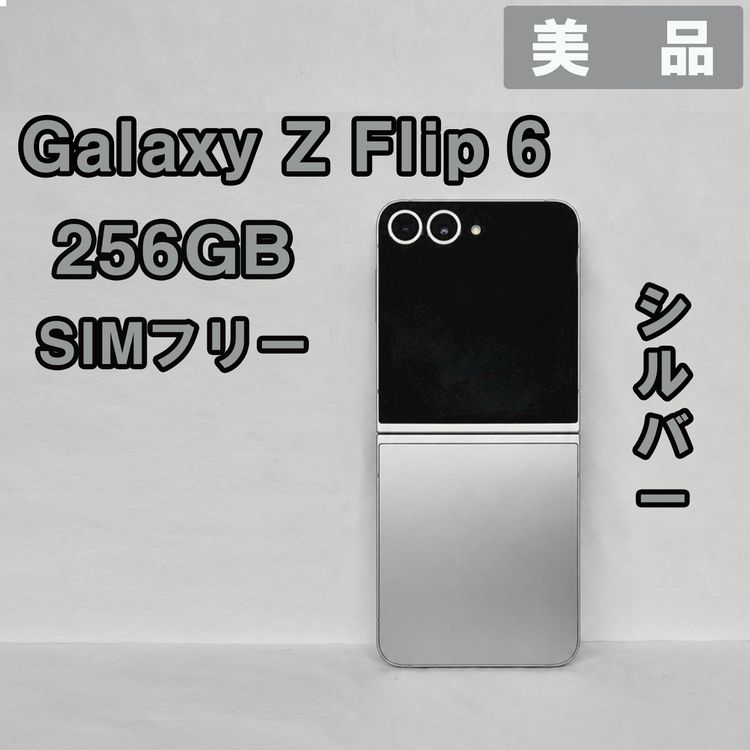 Galaxy Z Flip6 256GB ����С� SIM�ե꡼�����ʡ�