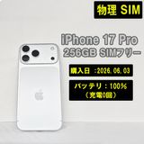 iPhone 17 Pro 256GB ����С� SIM�ե꡼