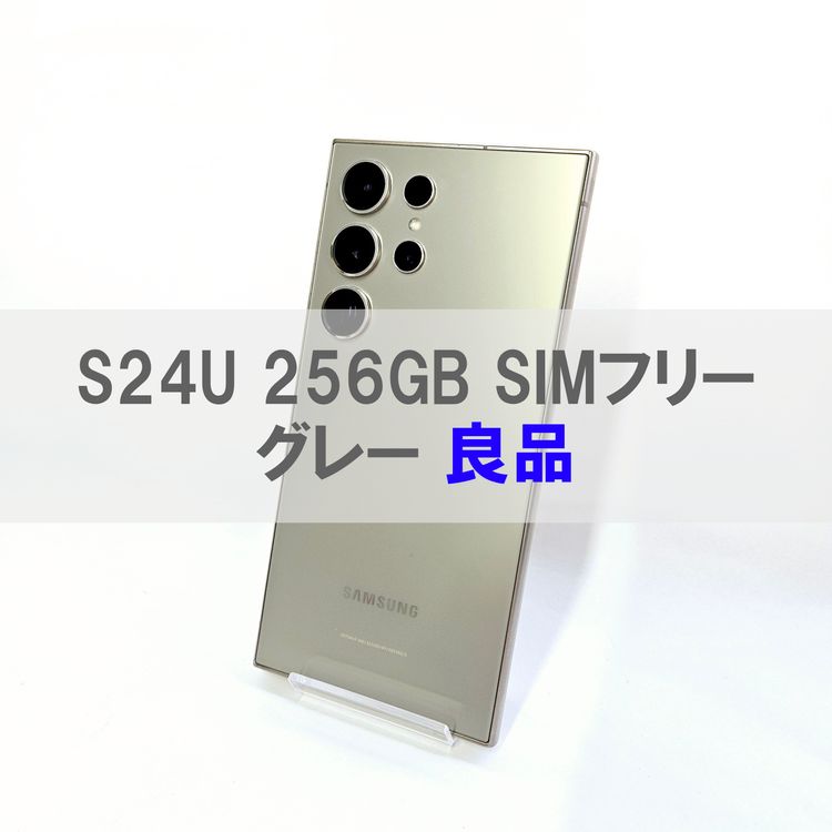 Galaxy S24 Ultra 256GB 졼 SIMե꡼