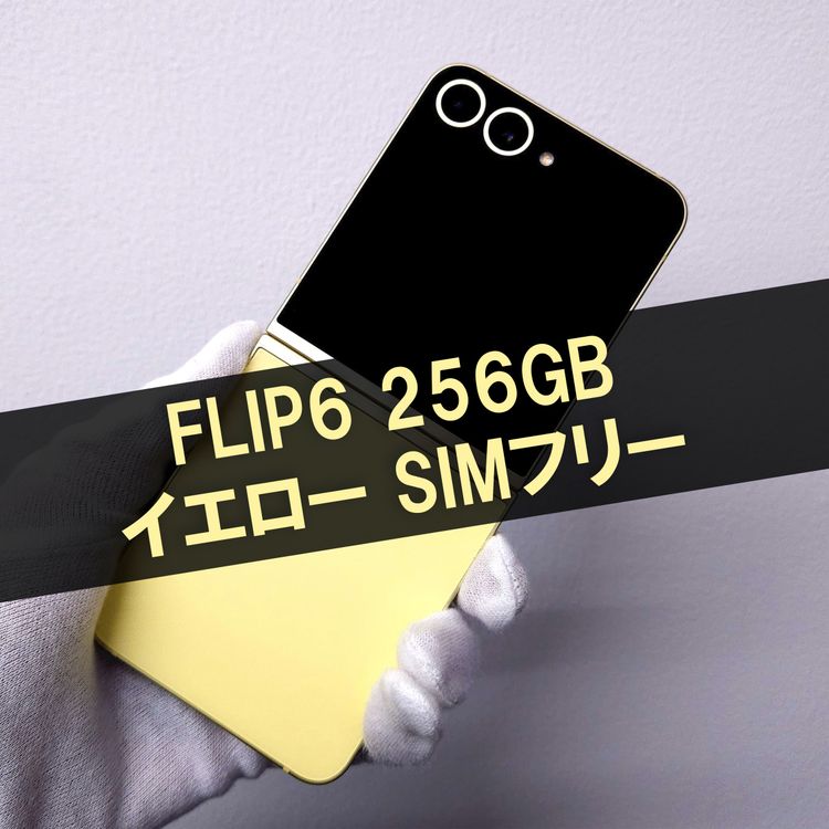 Galaxy Z Flip6 256GB �������� SIM�ե꡼