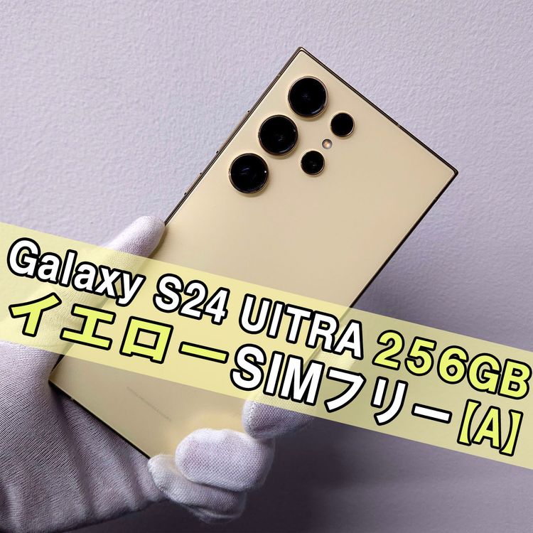 Galaxy S24 Ultra 256GB �������� SIM�ե꡼��A��
