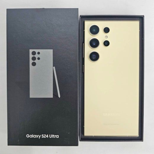 Galaxy S24 Ultra 256GB イエロー SIMフリー【極美品】