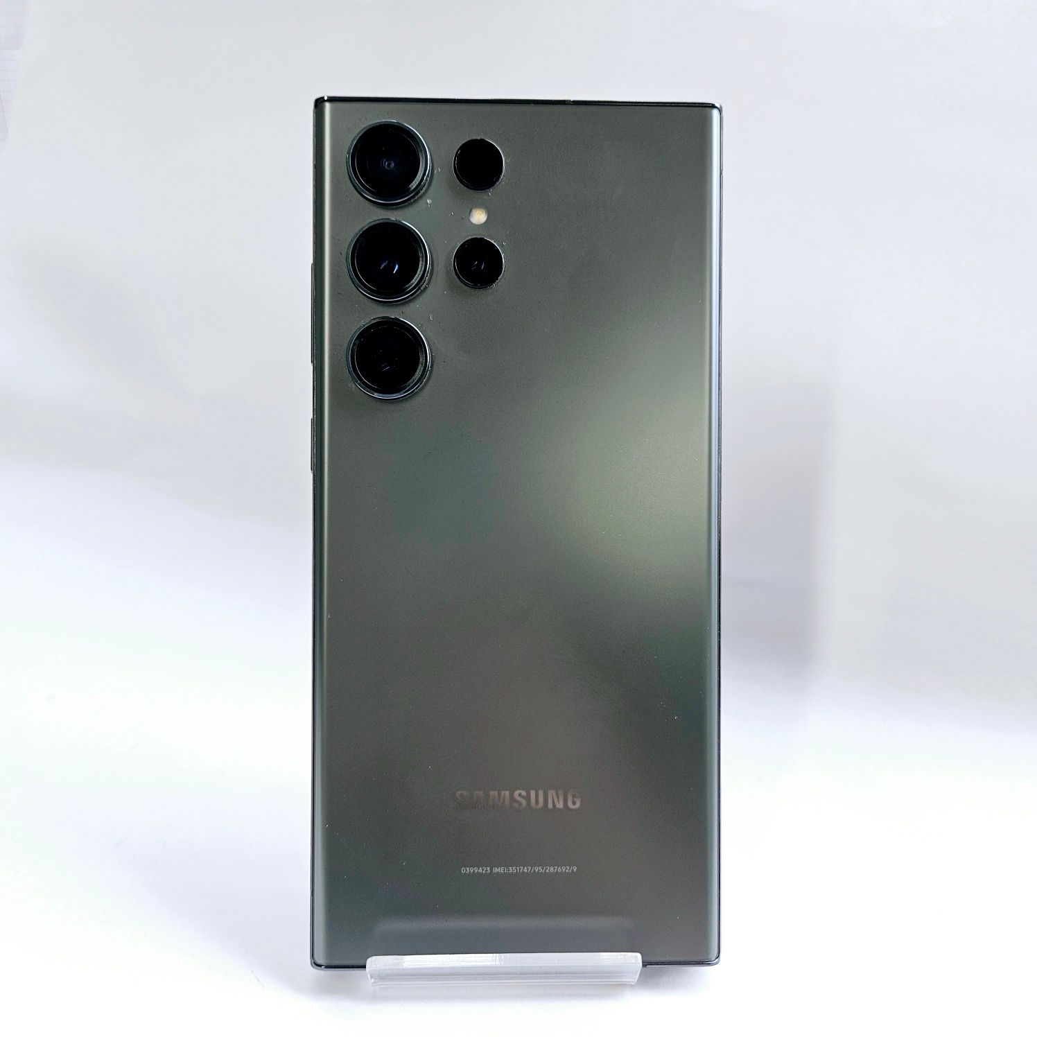ムスビー｜Galaxy S23 Ultra 256GB グリーン SIMフリー 【良品 