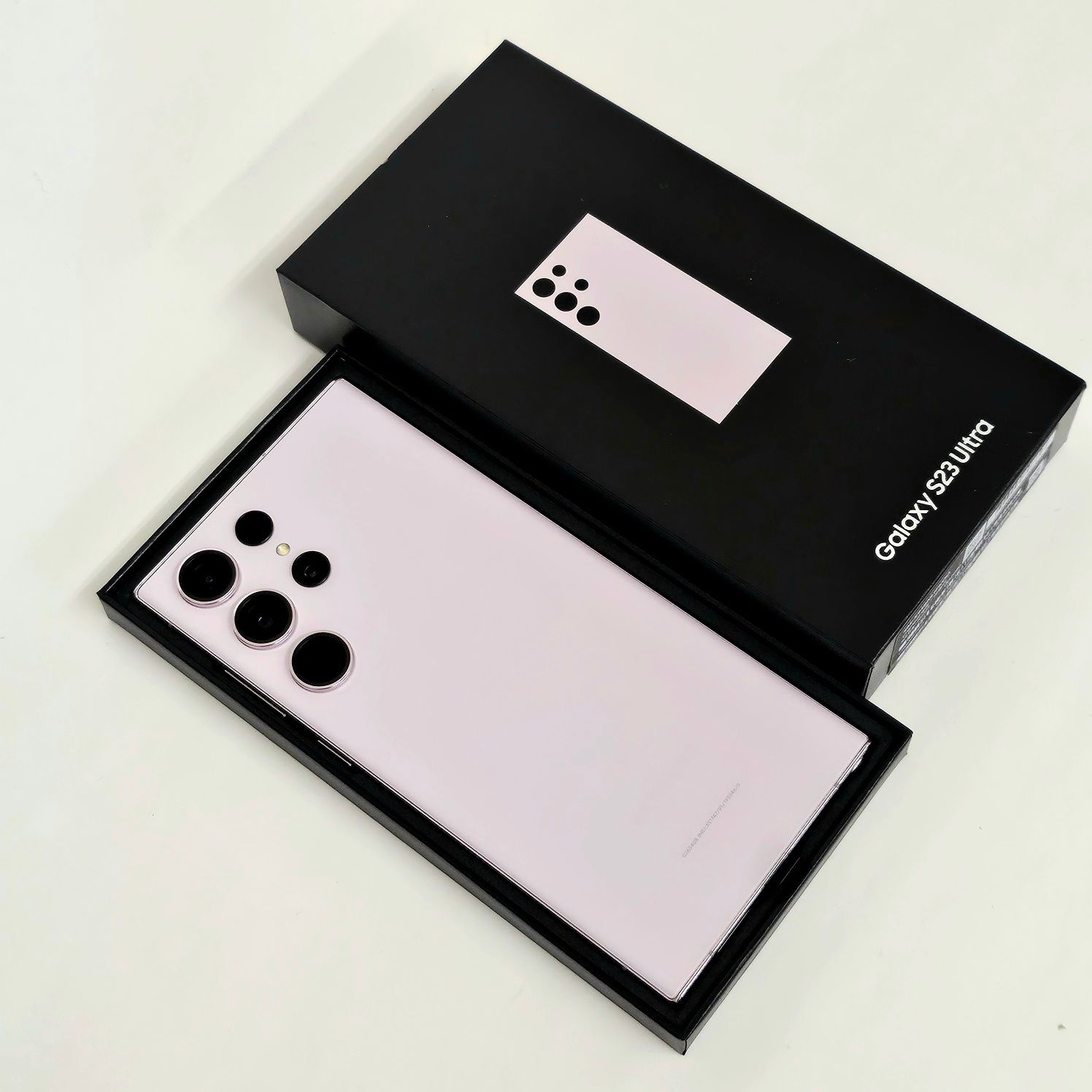 ムスビー｜Galaxy S23 Ultra 256GB ラベンダー SIMフリー 【極美品 