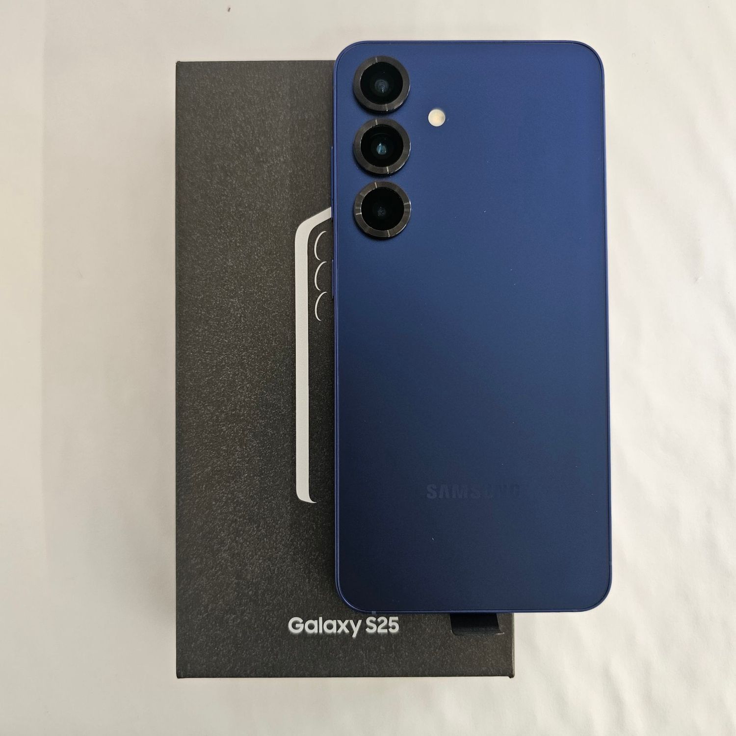 ムスビー｜Galaxy S25 256GB ネイビー SIMフリー 【極美品】【Galaxy 