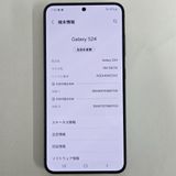 Galaxy S24 256GB �֥�å� SIM�ե꡼��A���