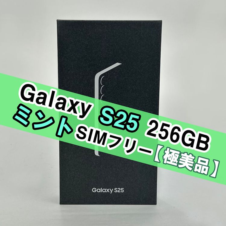 Galaxy S25 256GB �ߥ�� SIM�ե꡼ �ڶ����ʡ�