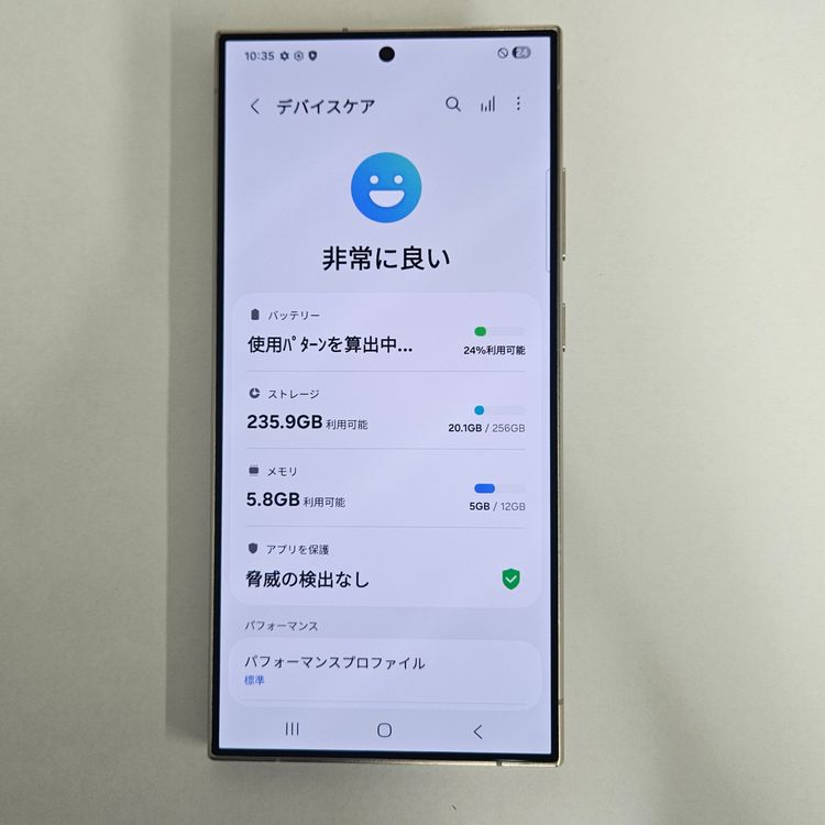 Galaxy S24 Ultra 256GB Хå SIMե꡼