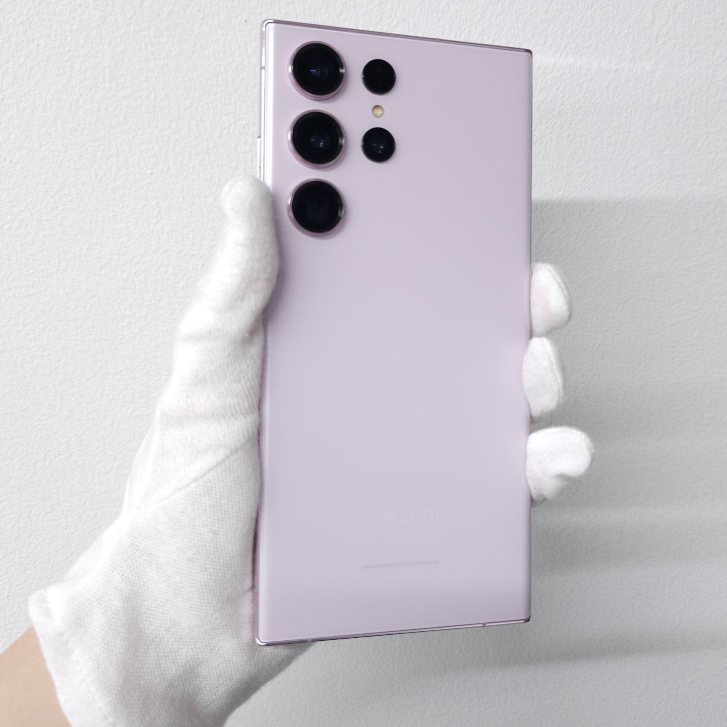 ムスビー｜Galaxy S23 Ultra 256GB ラベンダーSIMフリー 良品【Galaxy  