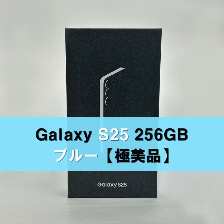 Galaxy S25 256GB ֥롼 SIMե꡼ ڶʡ