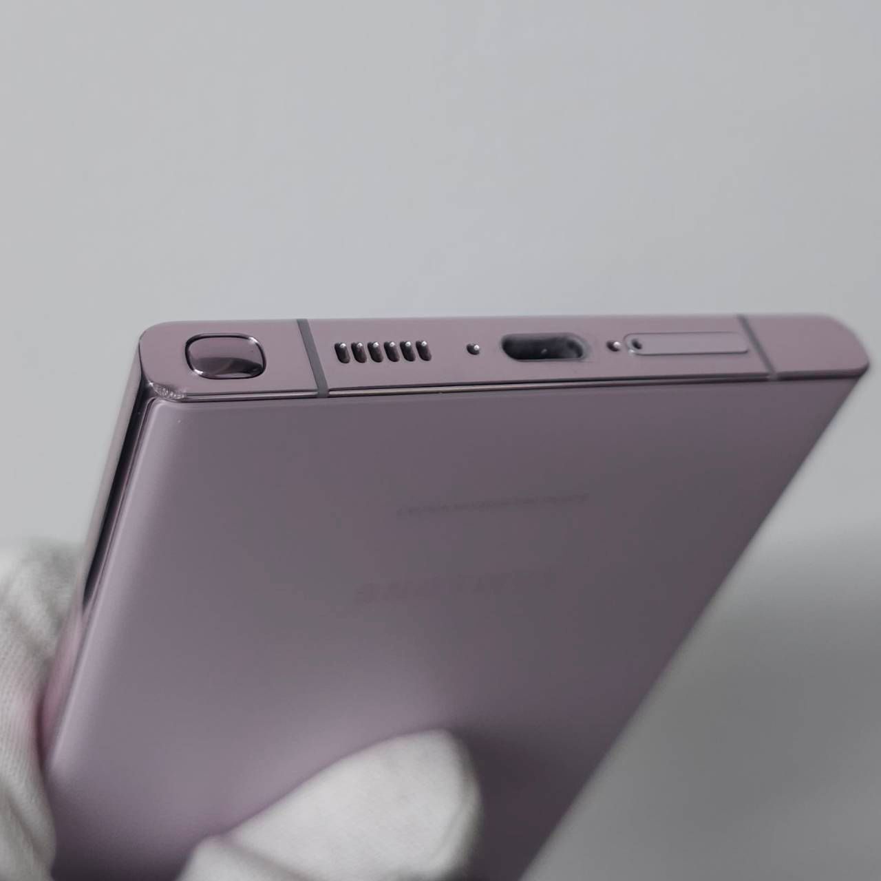 ムスビー｜Galaxy S23 Ultra 256GB ラベンダーSIMフリー 良品【Galaxy  